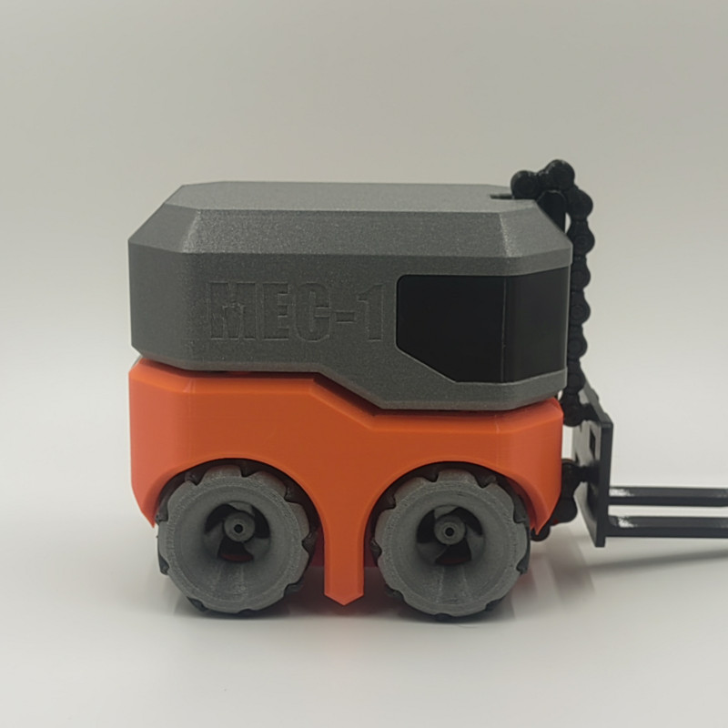 MEC-1 Ağır Hizmet Çok Yönlü Forklift - 3D Baskı RC Model