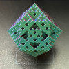 Fraktal Küp Çapraz 3D Baskı Matematik Dekor - Seviye 3