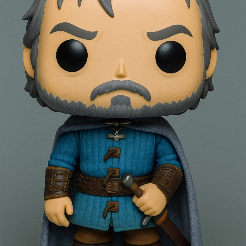 Kaamelott Funko Pop Koleksiyonu - 11 Karakter 3D Baskı Figür