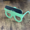 Frankenstein Monster Gözlük - 3D Baskılı Cadılar Bayramı Aksesuarı