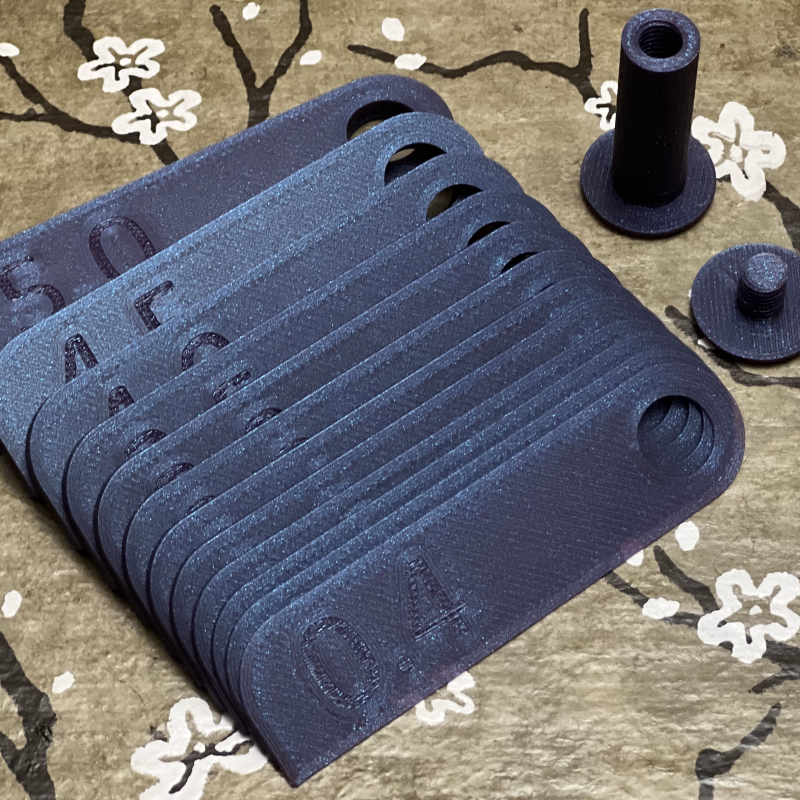 3D Baskı Kalınlık Ölçer 0.4-10.0mm - PLA Profesyonel Modelleme Aracı