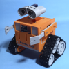 Droid-E3D Cyberbrick Robot - 3D Baskılı DIY Robot Kiti