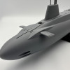 HMS Vanguard S28 Denizaltı 3D Baskı Modeli - 94cm Detaylı Maket