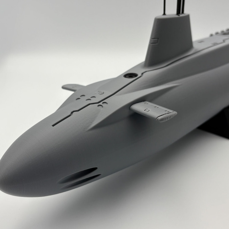 HMS Vanguard S28 Denizaltı 3D Baskı Modeli - 94cm Detaylı Maket