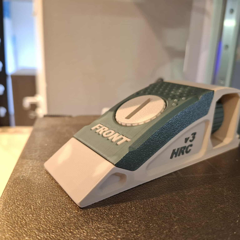 HRCv3 Gergili Zımpara Bloku - 3D Baskı El Aleti