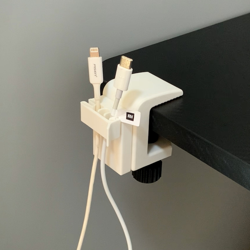 Modüler Masa Organizatörü - 3D Baskı Ev Ofis Aksesuarı