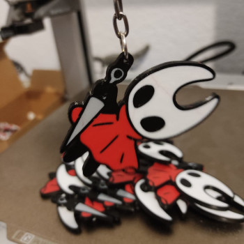 Hollow Knight Hornet Chibi Anahtarlık - 3D Baskı Oyun Aksesuarı