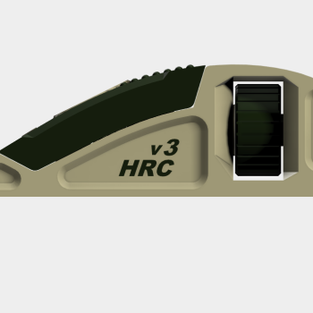 HRCv3 Gergili Zımpara Bloku - 3D Baskı El Aleti