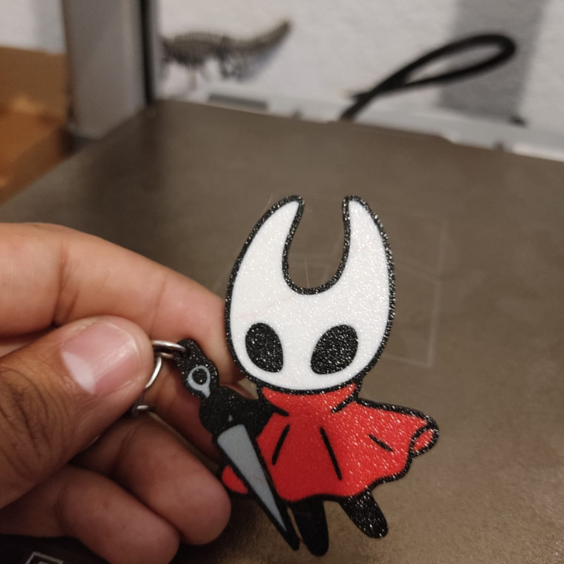 Hollow Knight Hornet Chibi Anahtarlık - 3D Baskı Oyun Aksesuarı Hollow Knight Hornet Chibi Anahtarlık - 3D Baskı Oyun Aksesuarı