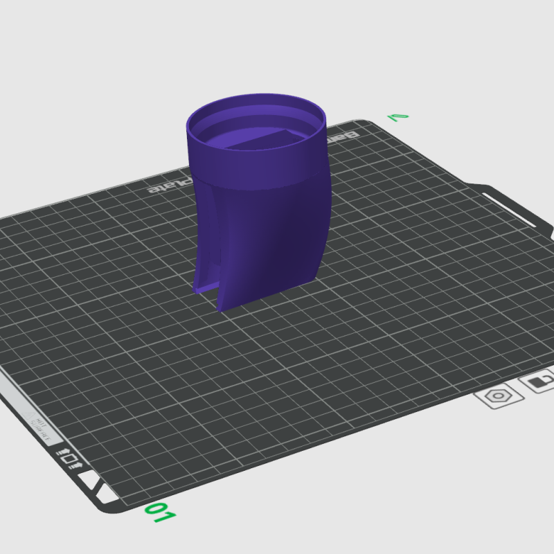 Tabanca Tutuşlu Konserve Açacağı - 3D Baskılı Pratik Mutfak Aleti