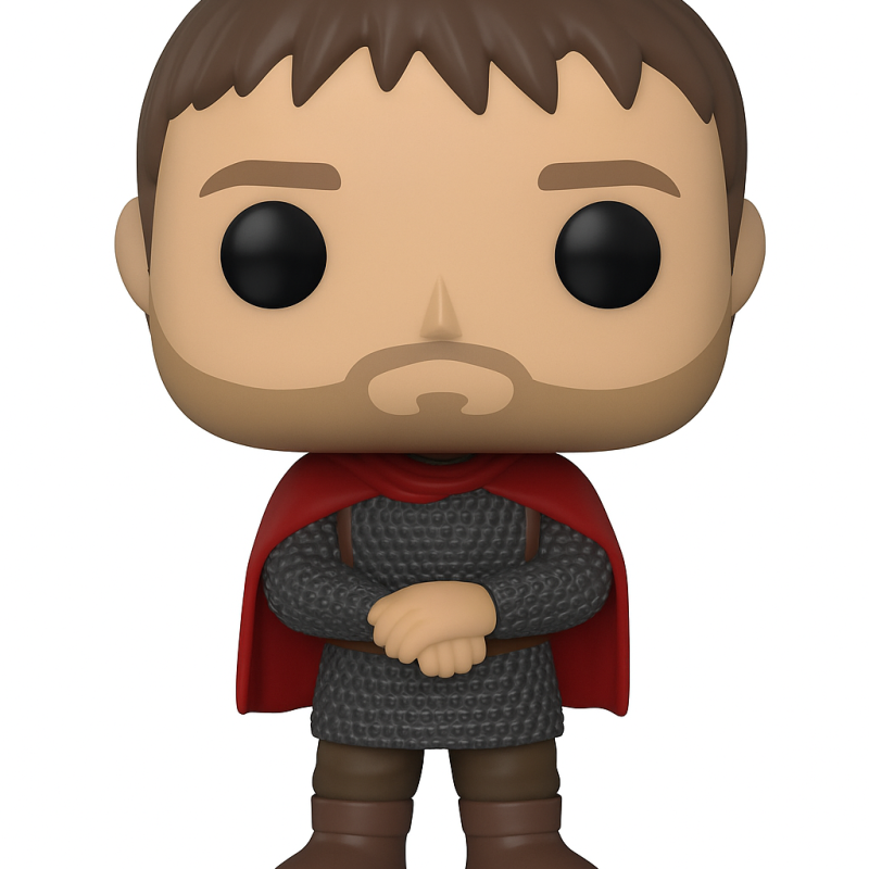 Kaamelott Funko Pop Koleksiyonu - 11 Karakter 3D Baskı Figür