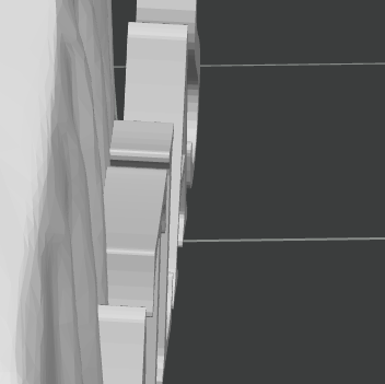 ATLAS Tablet Tutucu - Mitolojik Tasarım 3D Baskı Masa Aksesuarı ATLAS Tablet Tutucu - Mitolojik Tasarım 3D Baskı Masa Aksesuarı