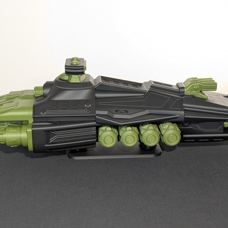 Void Behemoth Savaş Gemisi - 3D Baskı Maket (60cm)