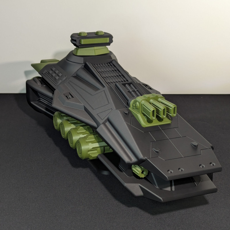 Void Behemoth Savaş Gemisi - 3D Baskı Maket (60cm)