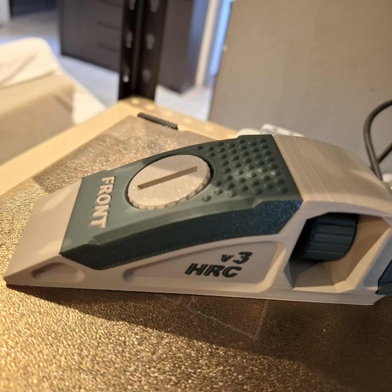 HRCv3 Gergili Zımpara Bloku - 3D Baskı El Aleti