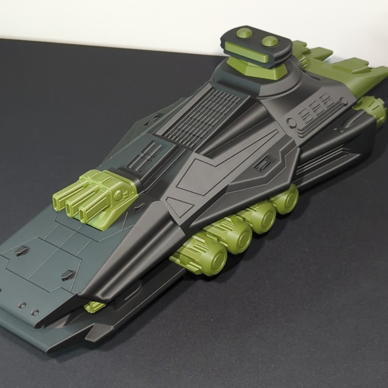 Void Behemoth Savaş Gemisi - 3D Baskı Maket (60cm)