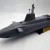 HMS Vanguard S28 Denizaltı 3D Baskı Modeli - 94cm Detaylı Maket