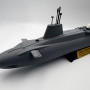 HMS Vanguard S28 Denizaltı 3D Baskı Modeli - 94cm Detaylı Maket