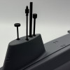 HMS Vanguard S28 Denizaltı 3D Baskı Modeli - 94cm Detaylı Maket