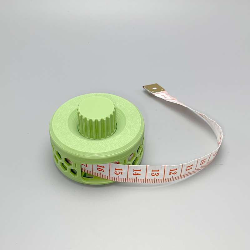 Şerit Metre Saklama Kutusu - Hafif 3D Baskılı Pratik Depolama