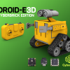 Droid-E3D Cyberbrick Robot - 3D Baskılı DIY Robot Kiti