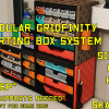 Modüler Gridfinity Düzenleme Kutusu - SKADIS HSW Uyumlu 3D Baskı