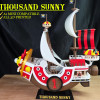 One Piece Thousand Sunny 3D Baskı Gemi Modeli - Bambu Lab Uyumlu