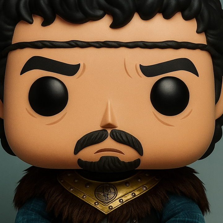 Kaamelott Funko Pop Koleksiyonu - 11 Karakter 3D Baskı Figür