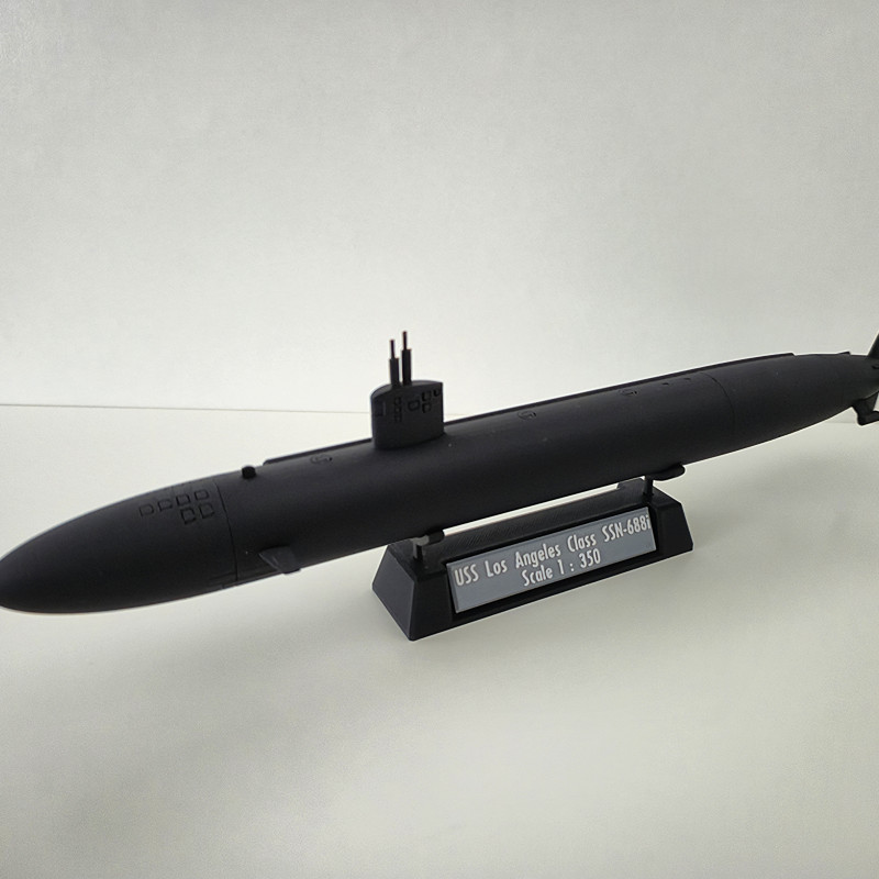 1:350 Ölçekli USS SSN-688i Los Angeles Sınıfı Denizaltı Modeli