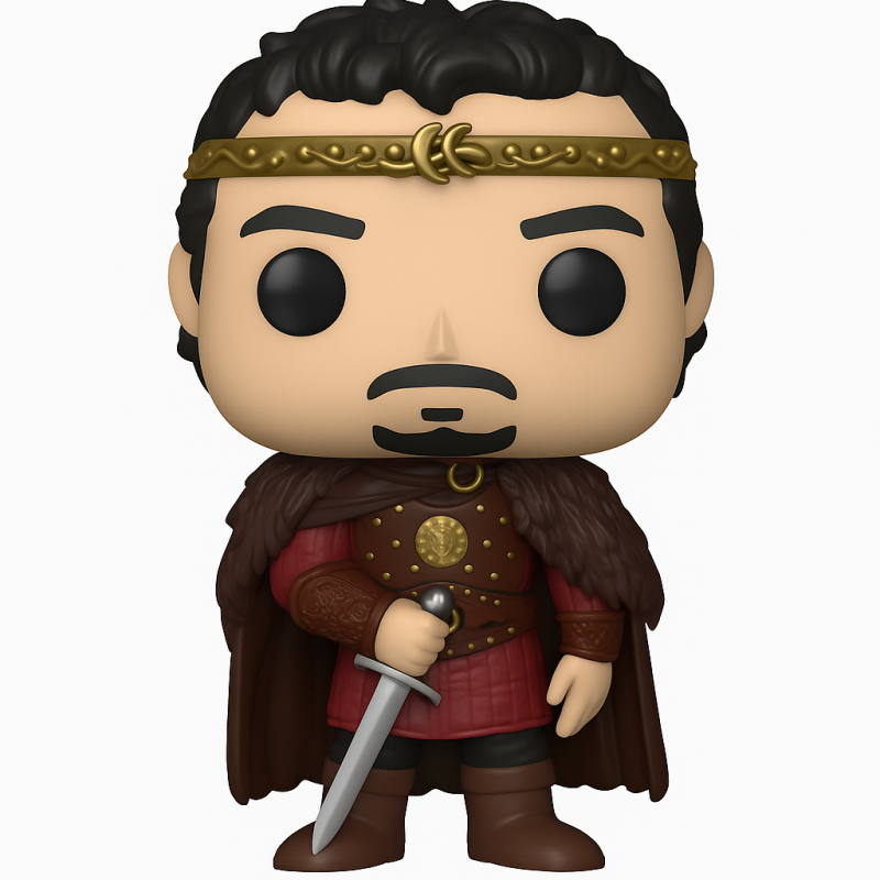 Kaamelott Funko Pop Koleksiyonu - 11 Karakter 3D Baskı Figür