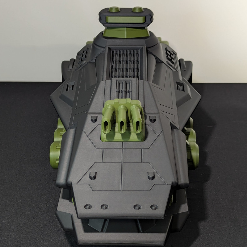 Void Behemoth Savaş Gemisi - 3D Baskı Maket (60cm)