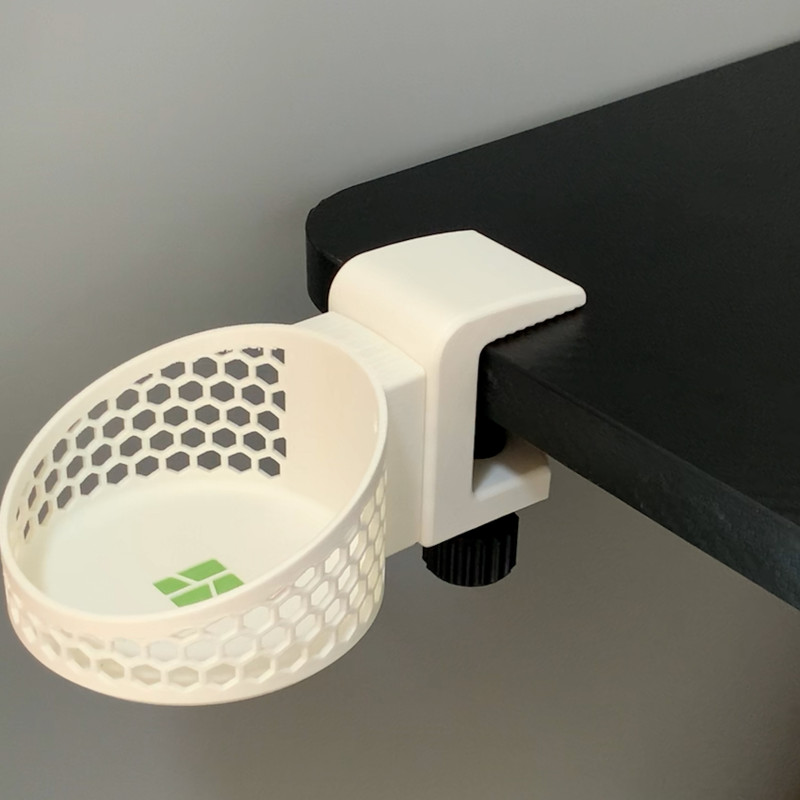 Modüler Masa Organizatörü - 3D Baskı Ev Ofis Aksesuarı