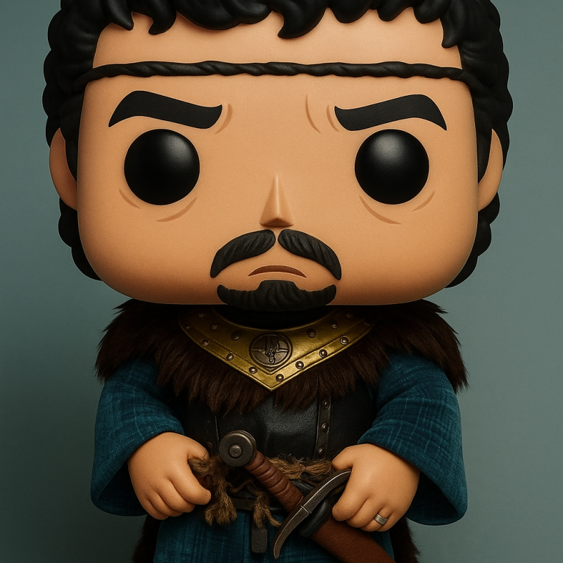 Kaamelott Funko Pop Koleksiyonu - 11 Karakter 3D Baskı Figür