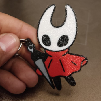 Hollow Knight Hornet Chibi Anahtarlık - 3D Baskı Oyun Aksesuarı