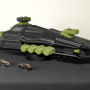Void Behemoth Savaş Gemisi - 3D Baskı Maket (60cm)