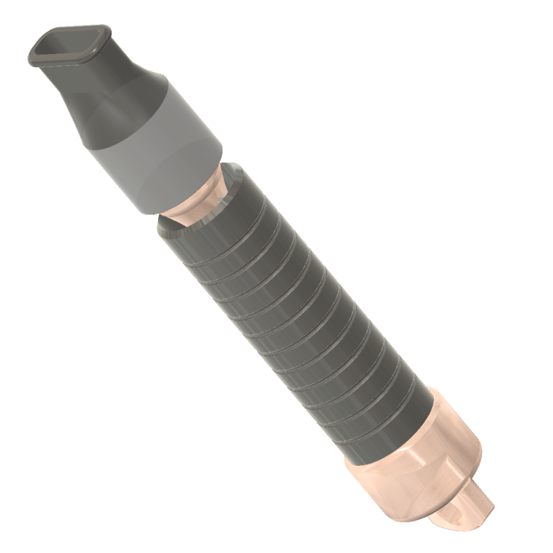 Banshee Düdük - 360 Derece Yüksek Sesli 3D Baskı Güvenlik Aksesuarı