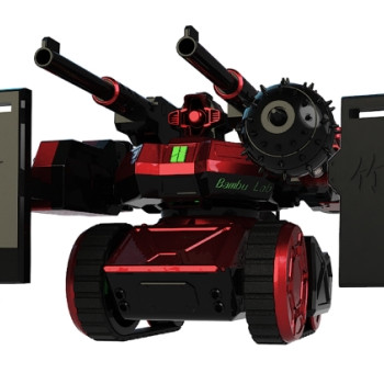 CyberBrick FR-01B Savaş Robotu 3D Baskı Kiti - DIY Robot Yapım Seti