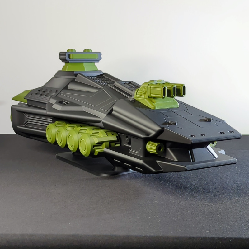 Void Behemoth Savaş Gemisi - 3D Baskı Maket (60cm)