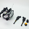 CyberBrick FR-01B Savaş Robotu 3D Baskı Kiti - DIY Robot Yapım Seti