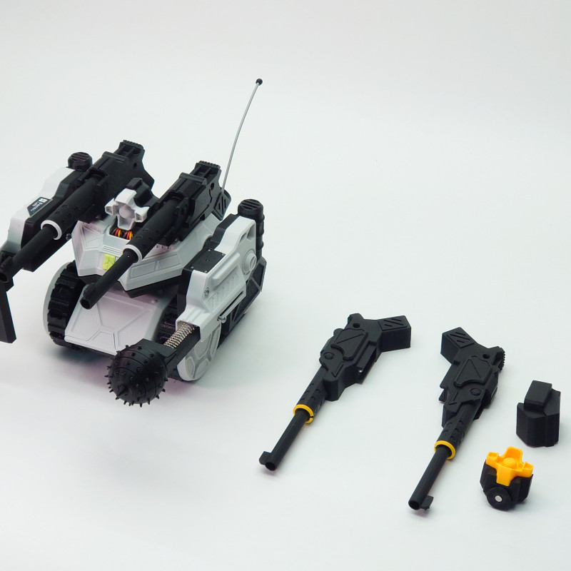 CyberBrick FR-01B Savaş Robotu 3D Baskı Kiti - DIY Robot Yapım Seti