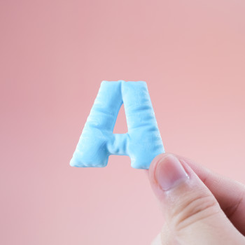 Kumaş Dokulu Alfabe Anahtarlık Seti - 26 Harf 3D Baskı Kumaş Dokulu Alfabe Anahtarlık Seti - 26 Harf 3D Baskı