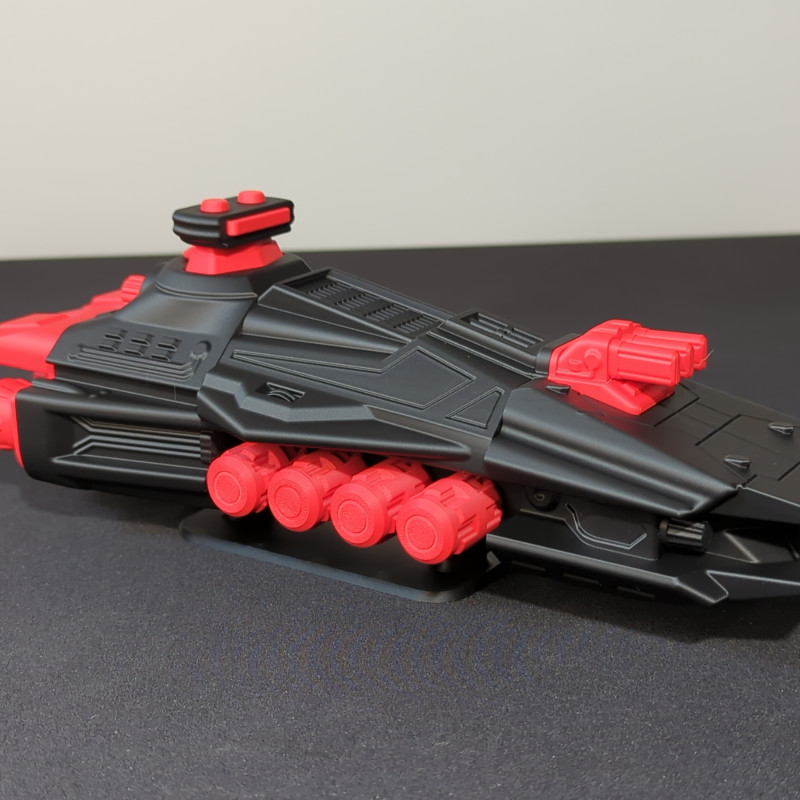 Void Behemoth Savaş Gemisi - 3D Baskı Maket (60cm)