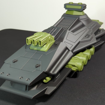 Void Behemoth Savaş Gemisi - 3D Baskı Maket (60cm)