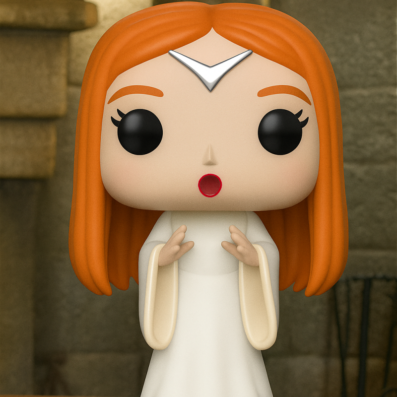 Kaamelott Funko Pop Koleksiyonu - 11 Karakter 3D Baskı Figür