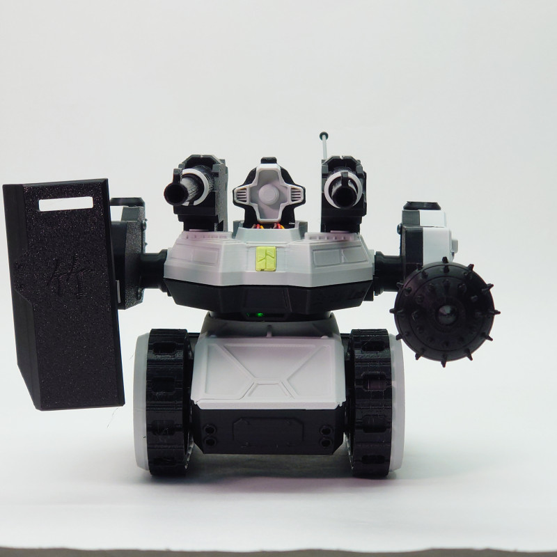 CyberBrick FR-01B Savaş Robotu 3D Baskı Kiti - DIY Robot Yapım Seti