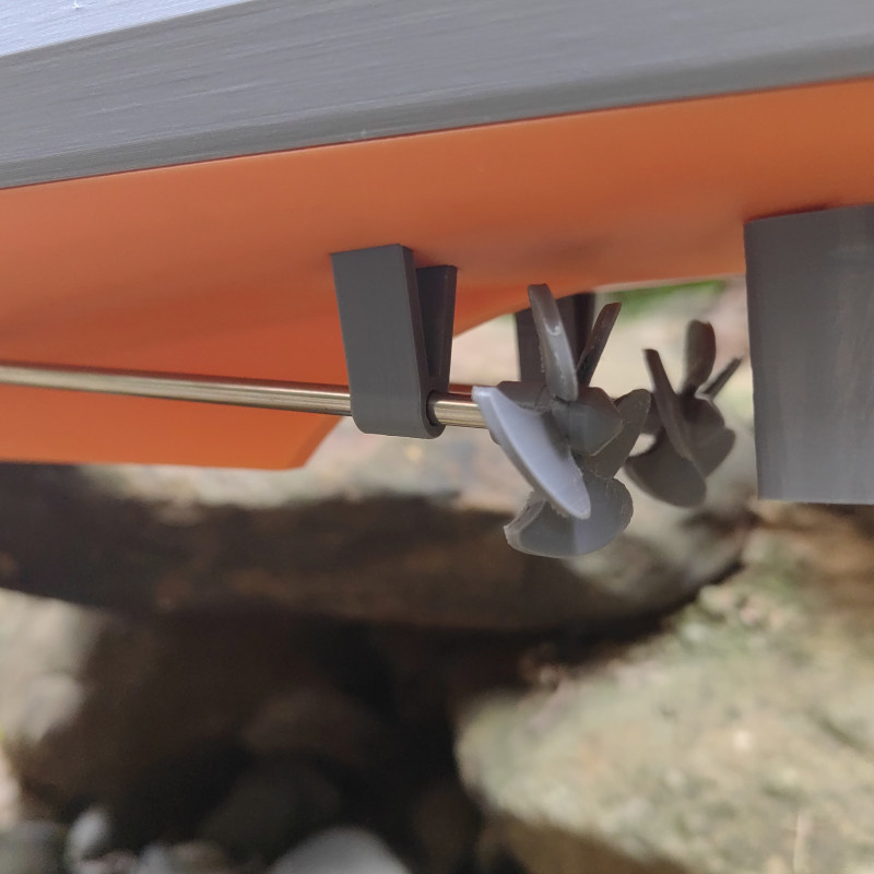 Type 055 Destroyer S-Class 3D Baskı Savaş Gemisi Maketi - 1 Metre