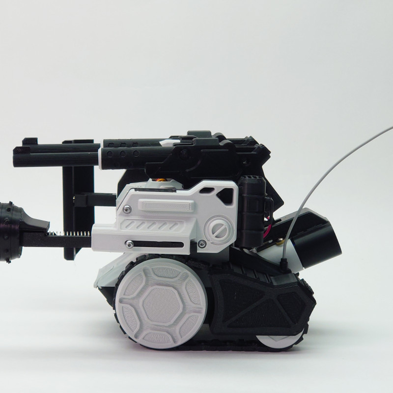 CyberBrick FR-01B Savaş Robotu 3D Baskı Kiti - DIY Robot Yapım Seti