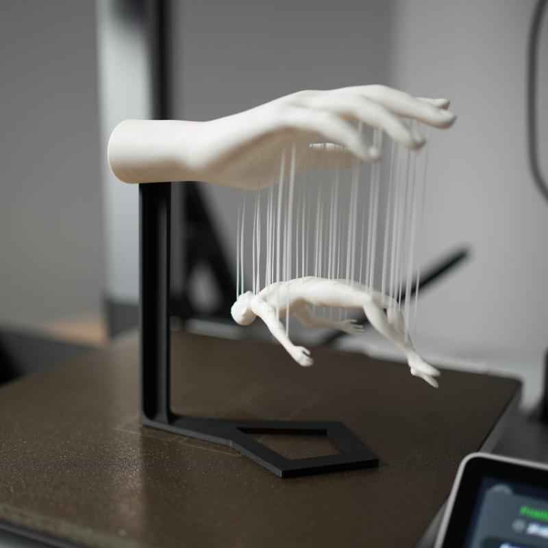 Overtaken 3D Baskı Heykel - Sanatsal Dekorasyon