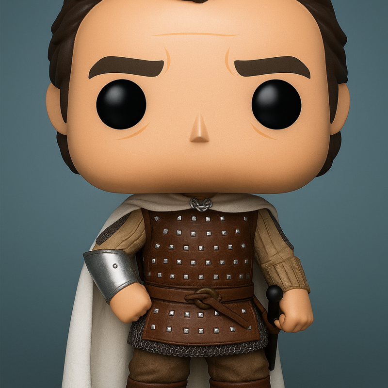 Kaamelott Funko Pop Koleksiyonu - 11 Karakter 3D Baskı Figür