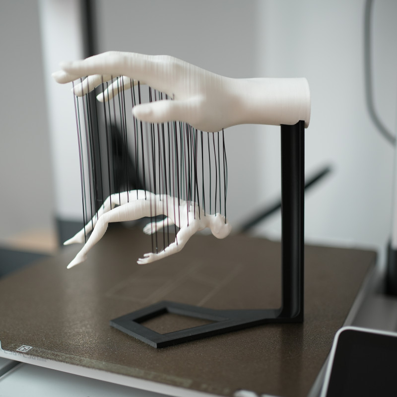 Overtaken 3D Baskı Heykel - Sanatsal Dekorasyon